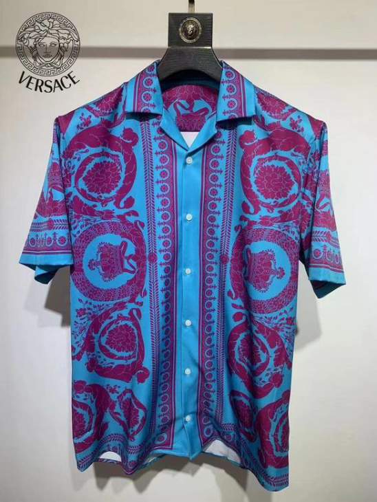 Picture of Versace Shirts Short _SKUVersaceS-XXLsstn1228959